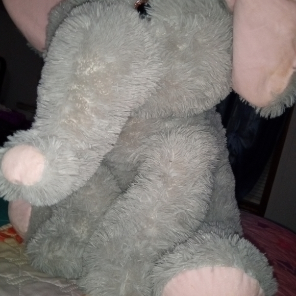 Midwood Brands 2 Foot Elephant Large Stuffed Animal - Picture 3 of 5